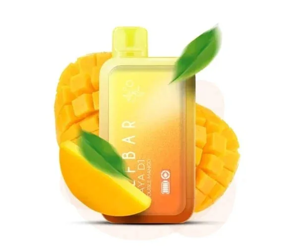 Elfbar Raya D1 – Double Mango view 1